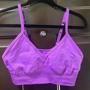 Lululemon Ebb to Street Bra C/D size 8 Moonlit Magenta